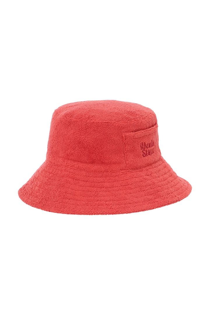 完売品 alexia stam Terry Bucket Hat バケハ レッド