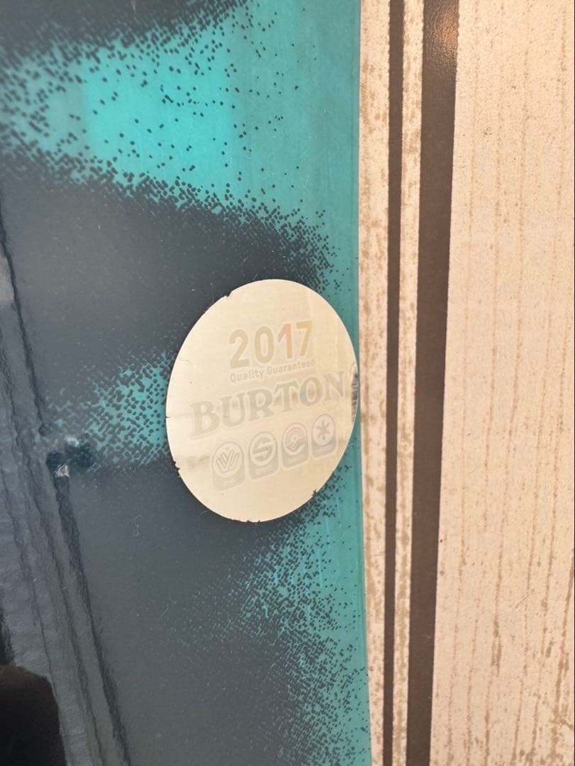 BURTON Process Flying V 55 2017年モデル2点セット
