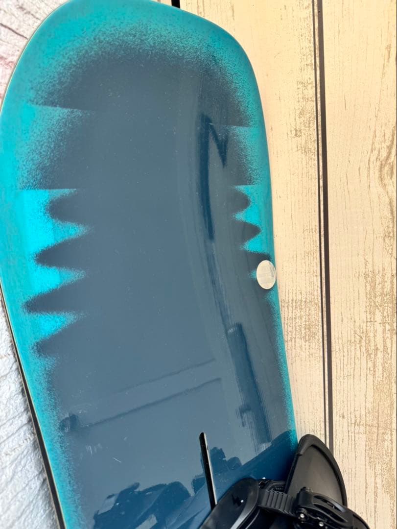 BURTON Process Flying V 55 2017年モデル2点セット