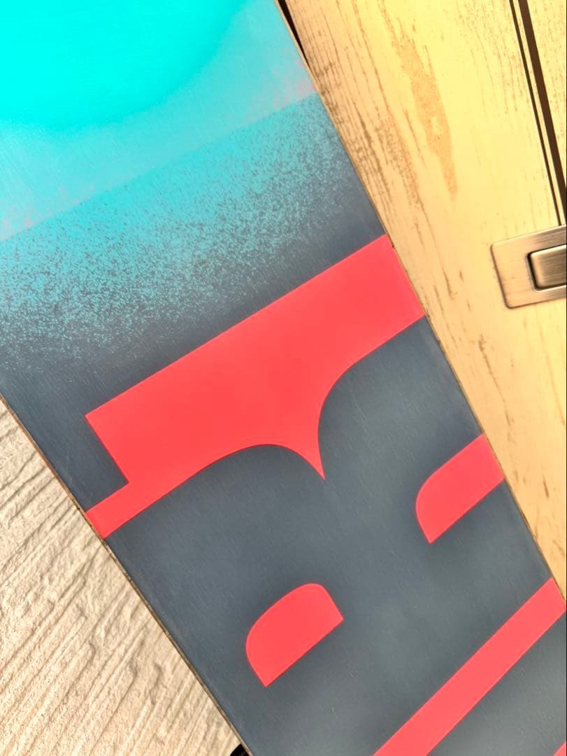 BURTON Process Flying V 55 2017年モデル2点セット