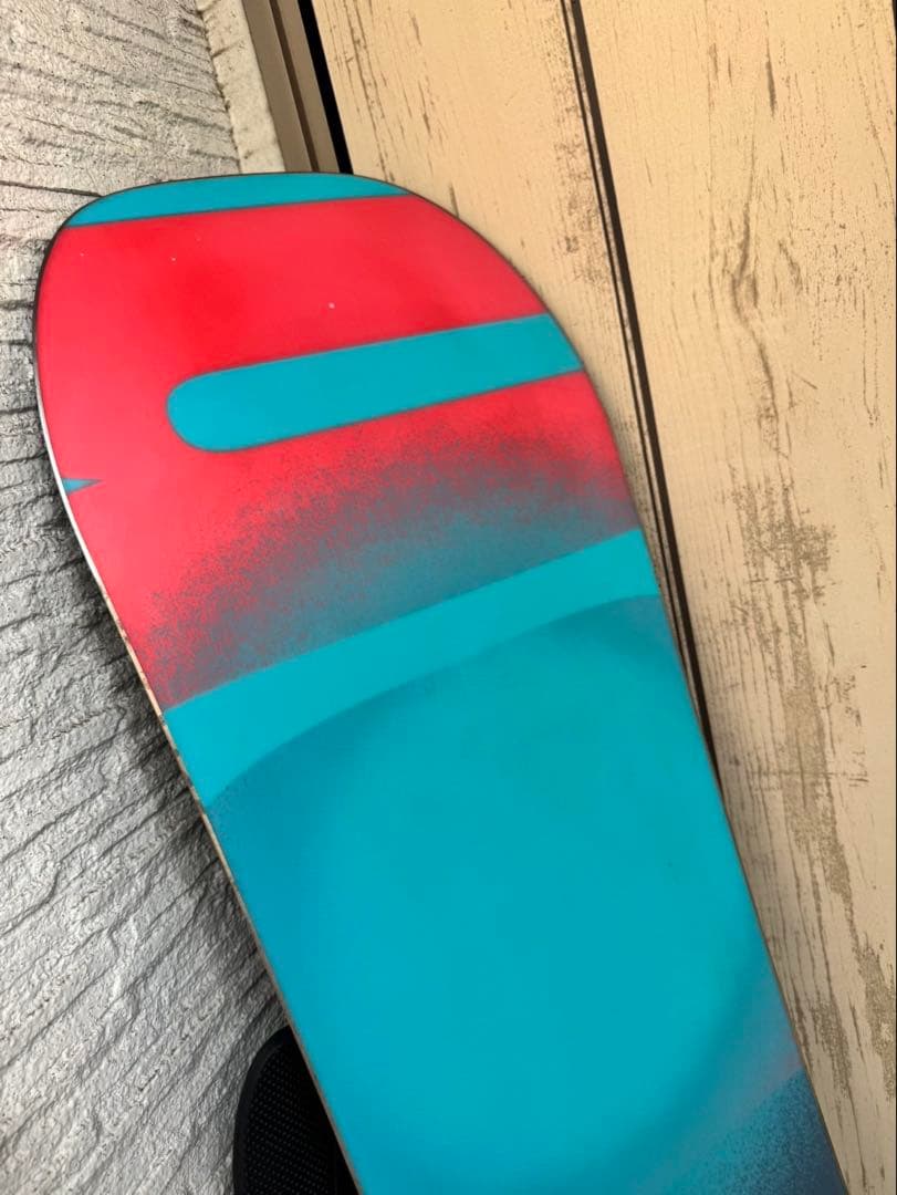 BURTON Process Flying V 55 2017年モデル2点セット