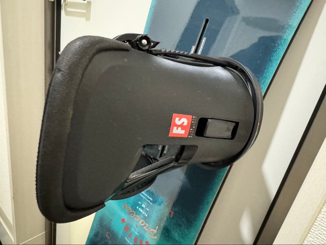 BURTON Process Flying V 55 2017年モデル2点セット