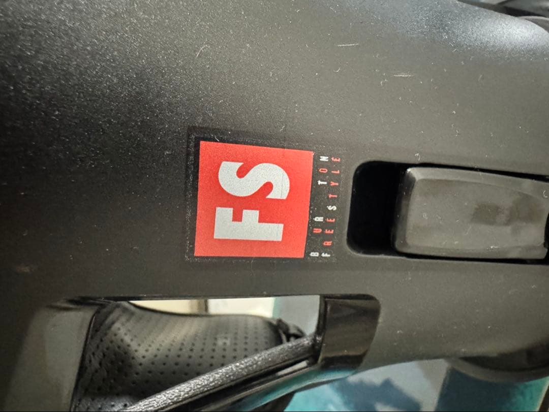 BURTON Process Flying V 55 2017年モデル2点セット