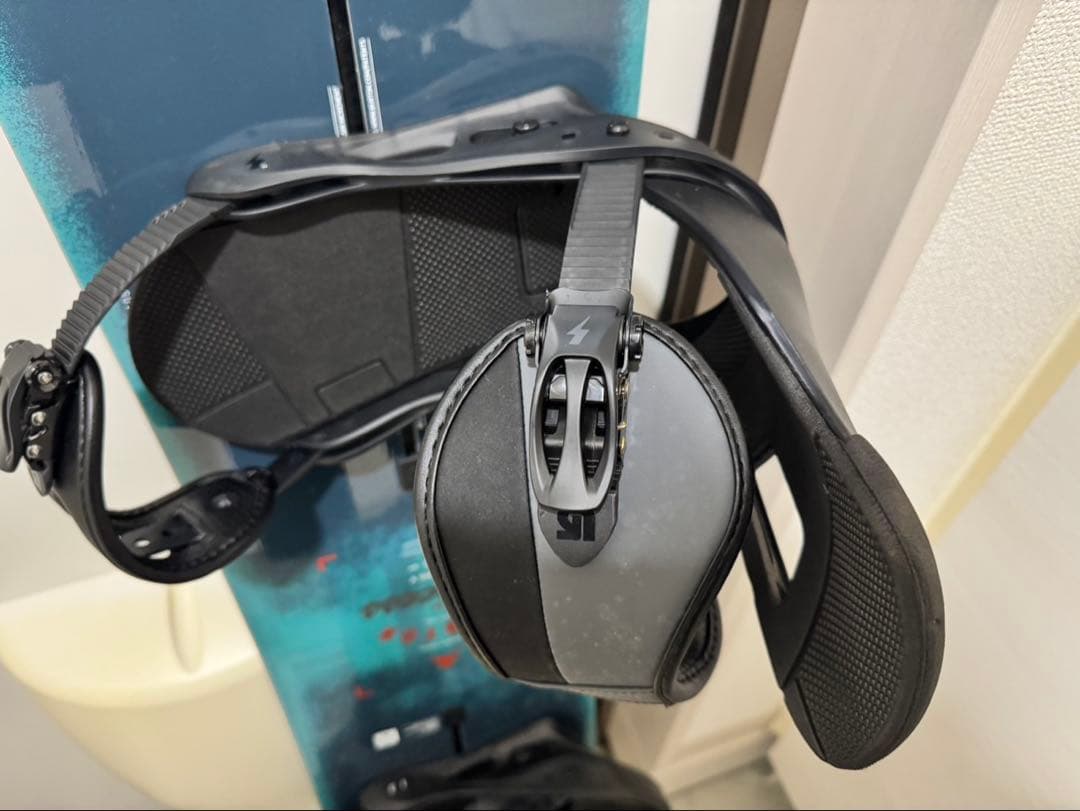 BURTON Process Flying V 55 2017年モデル2点セット