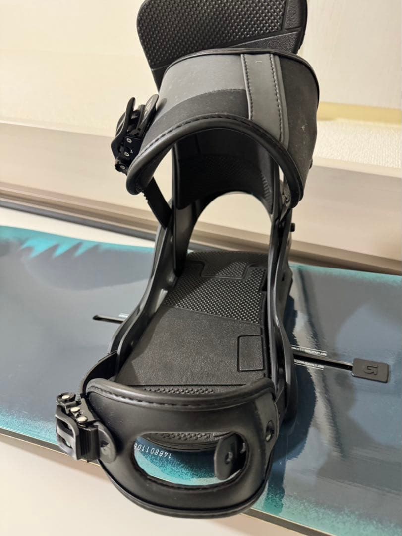 BURTON Process Flying V 55 2017年モデル2点セット