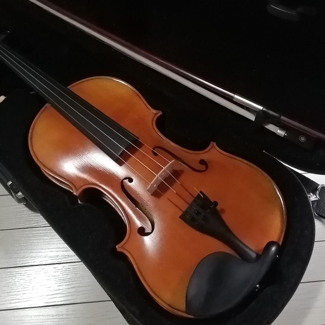 美品　バイオリン　ニコロサンティ　NSN60S 4/4