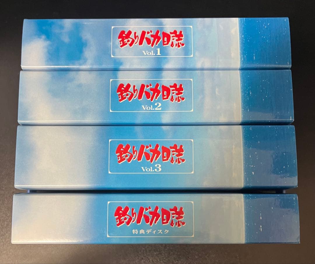 釣りバカ日誌 大漁箱 DVD-BOX 全22作品