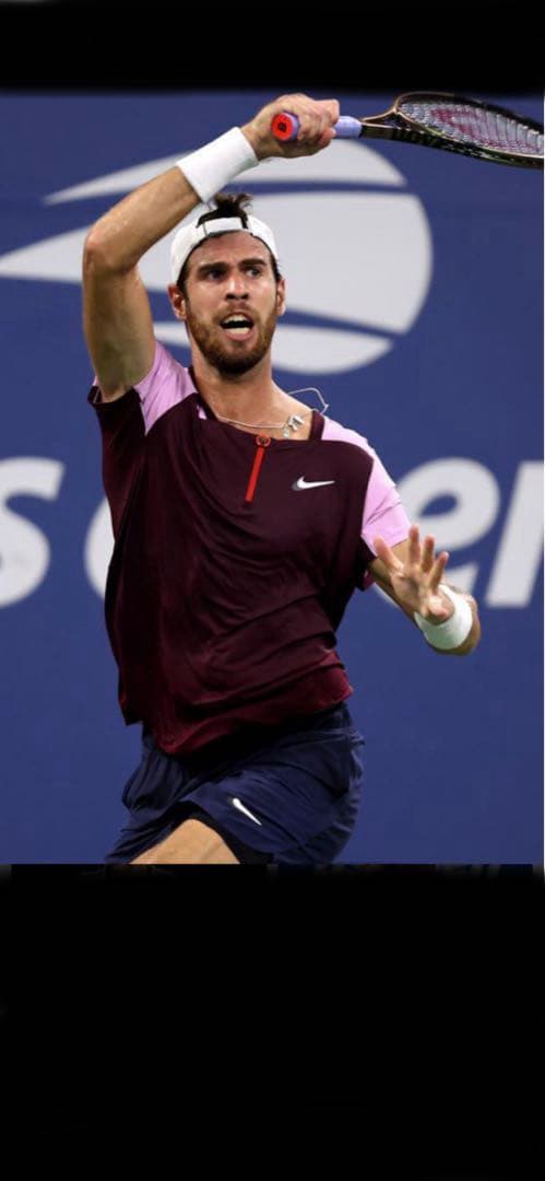 極美品ナイキ　テニスウェア　アルカラス，シナー,ティアフォー、ルーネ着用モデル