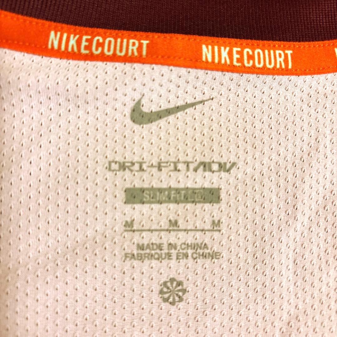 極美品ナイキ　テニスウェア　アルカラス，シナー,ティアフォー、ルーネ着用モデル