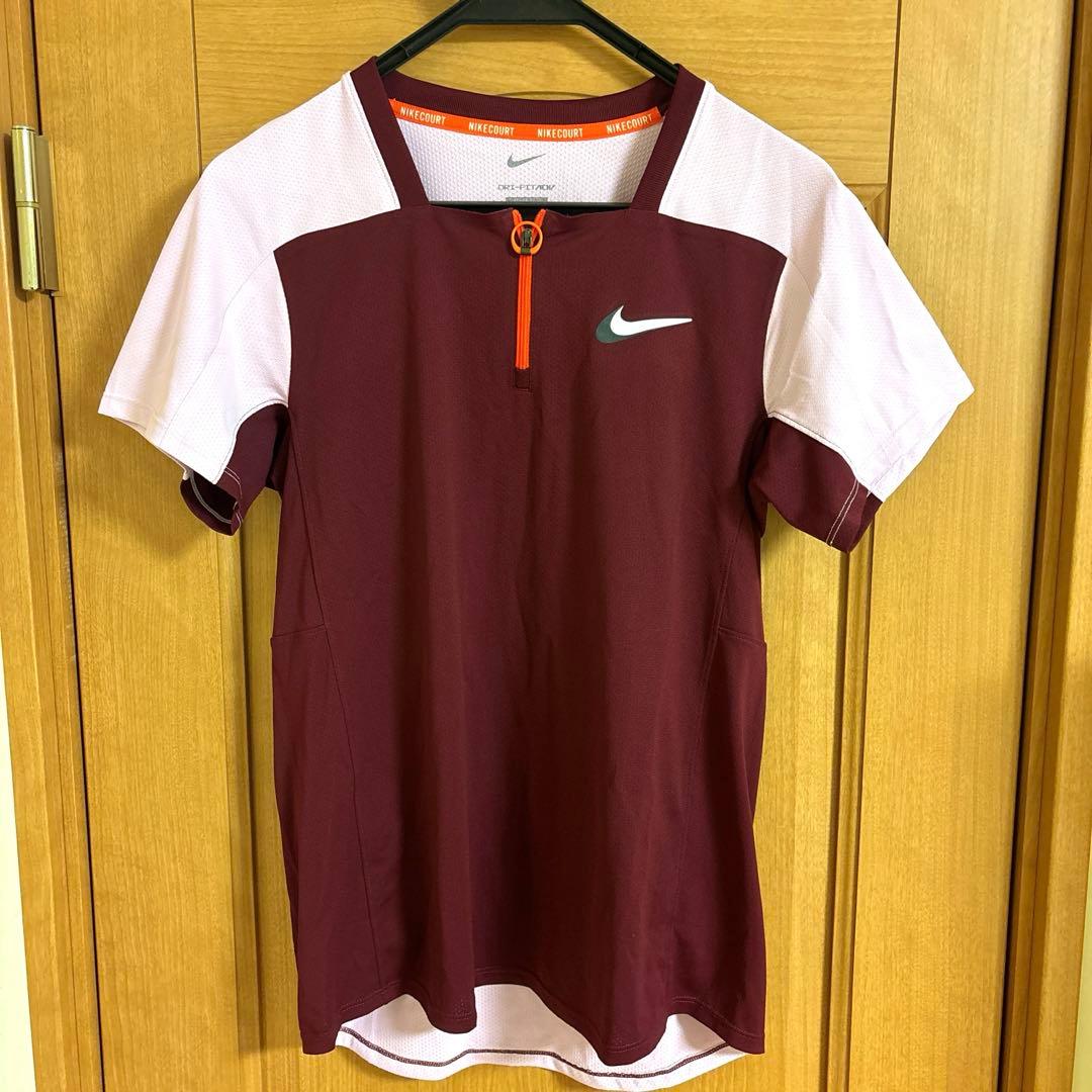 極美品ナイキ　テニスウェア　アルカラス，シナー,ティアフォー、ルーネ着用モデル