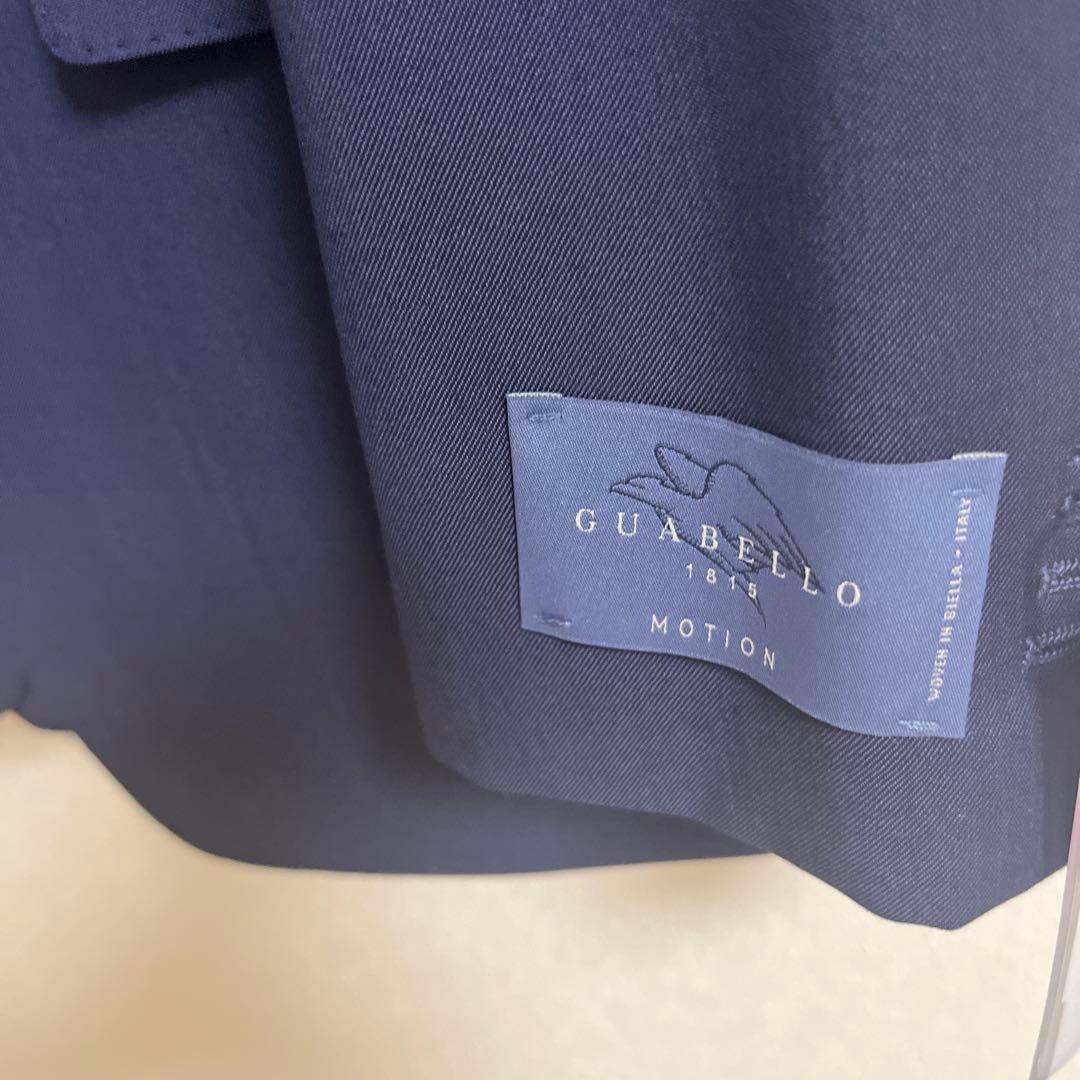 HiltonネイビースーツAB6未使用品