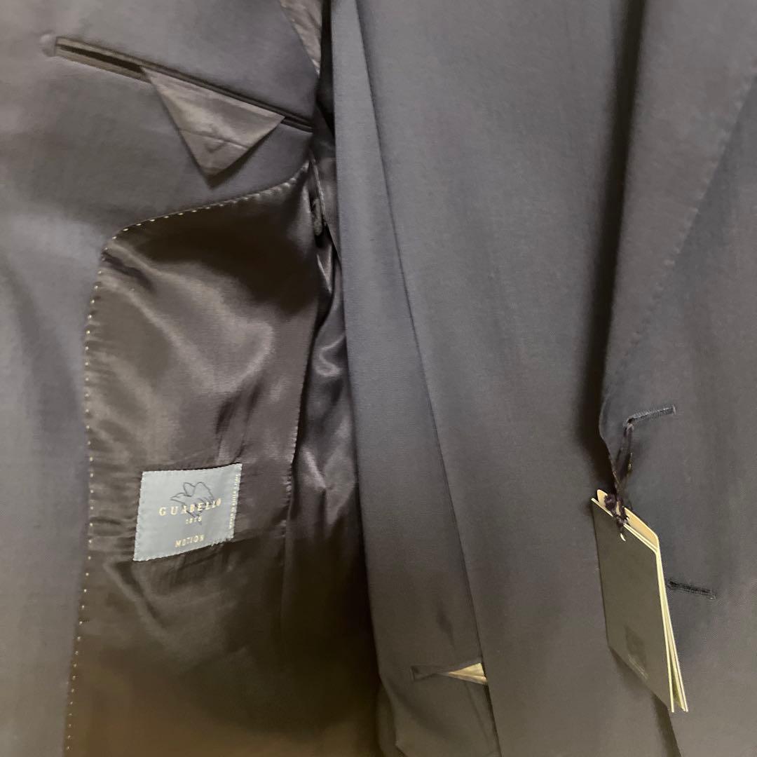 HiltonネイビースーツAB6未使用品