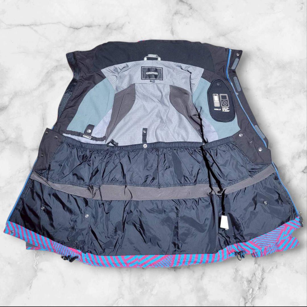 GOLD WIN スノーボード ウエア 上下 セット Ｓ