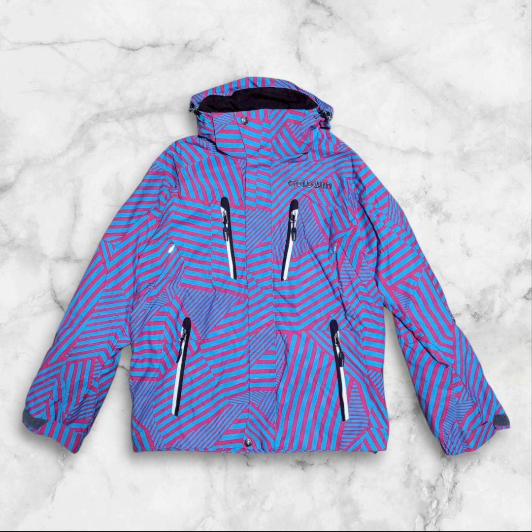 GOLD WIN スノーボード ウエア 上下 セット Ｓ