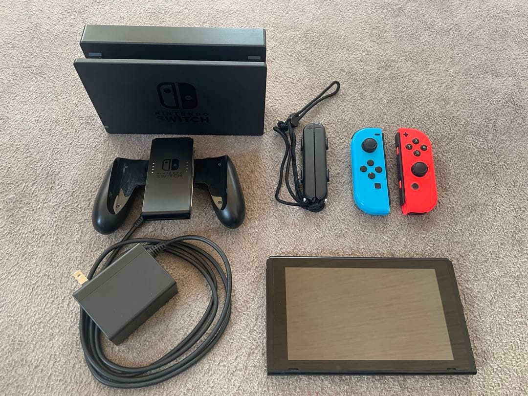 Nintendo Switch 本体 Joy-Con付き ジャンク