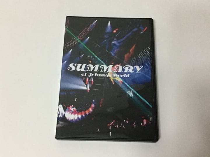 ミュージック SUMMARY of Johnnys World