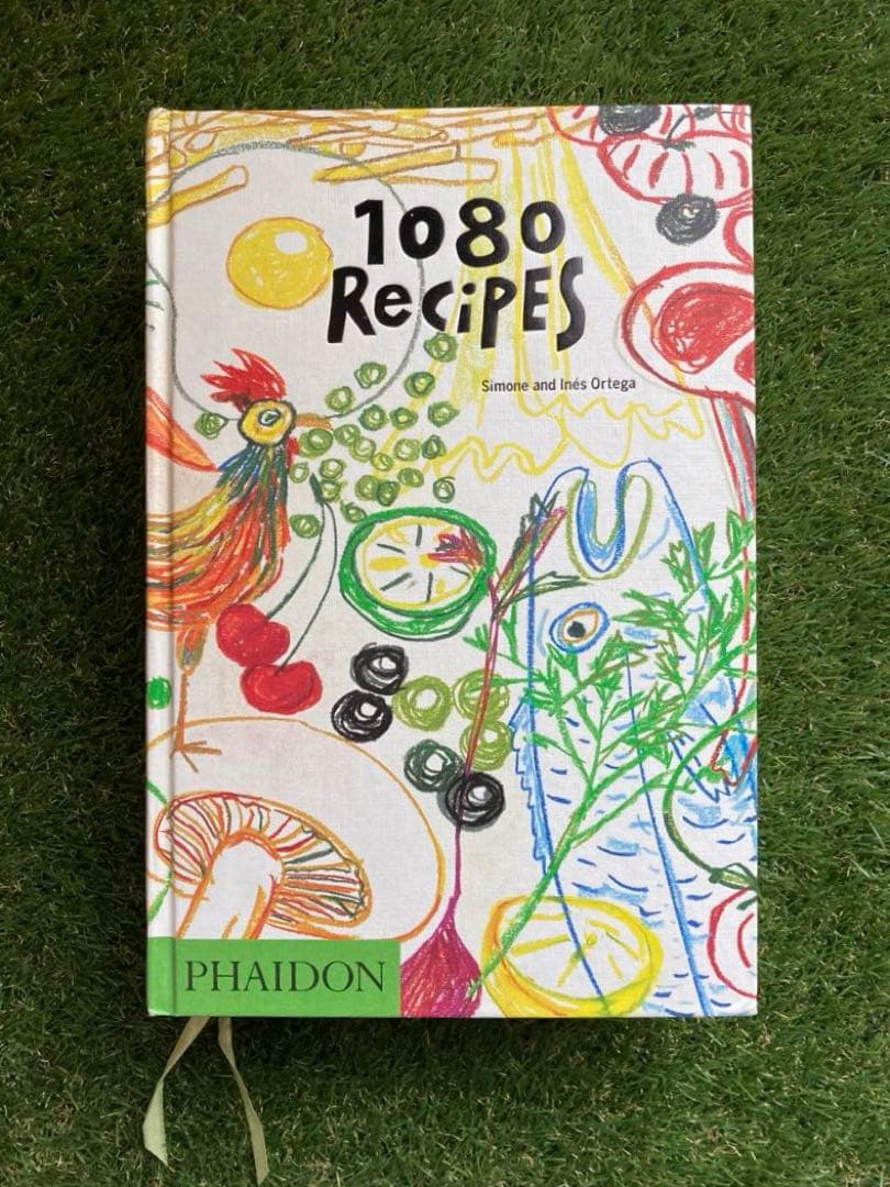 1080 Recipes スペイン　本 書籍　料理　洋書　Phaidon 料理本