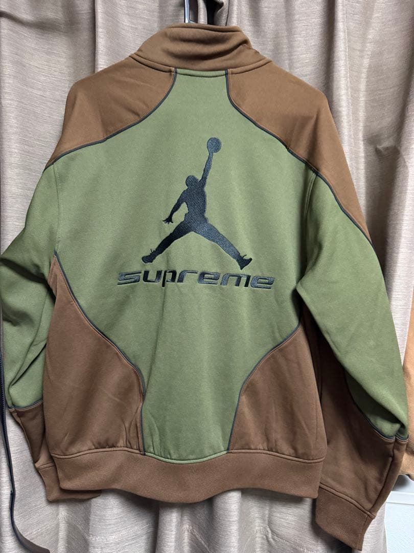 トップス Supreme x Jordan Tricot Track Jacket