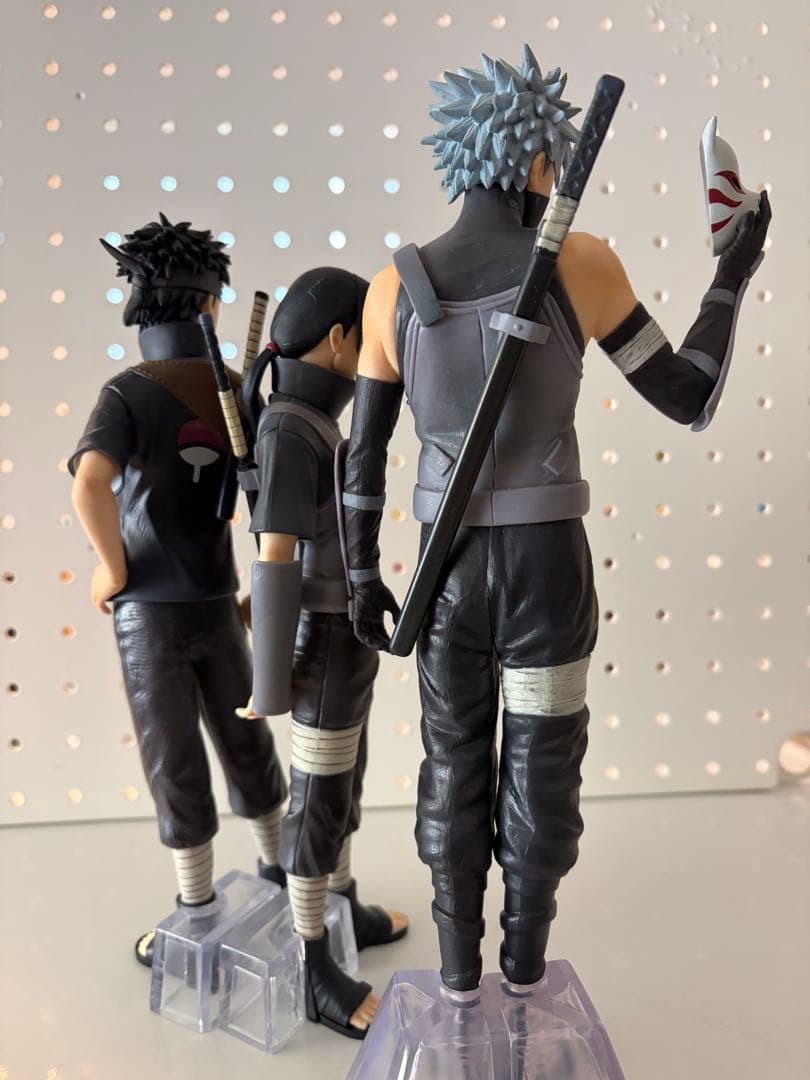 NARUTO ナルト疾風伝 一番くじ 心を写す赤き瞳 イタチ・シスイ・カカシ