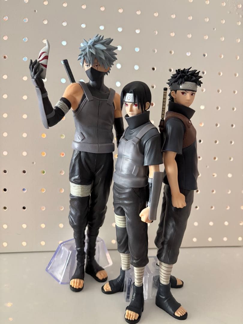 NARUTO ナルト疾風伝 一番くじ 心を写す赤き瞳 イタチ・シスイ・カカシ