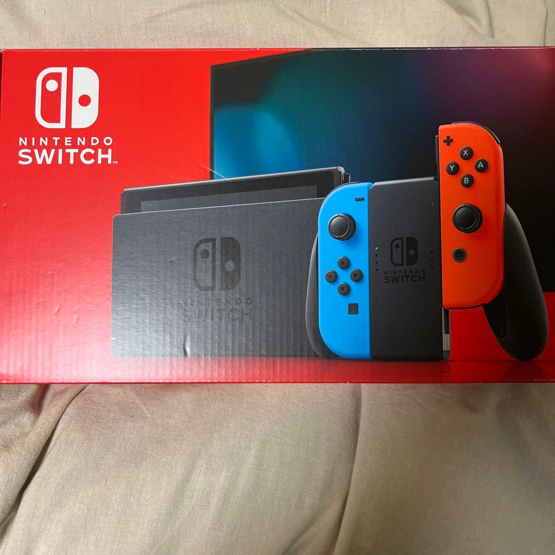 Nintendo Switch 新型（バッテリー強化版）