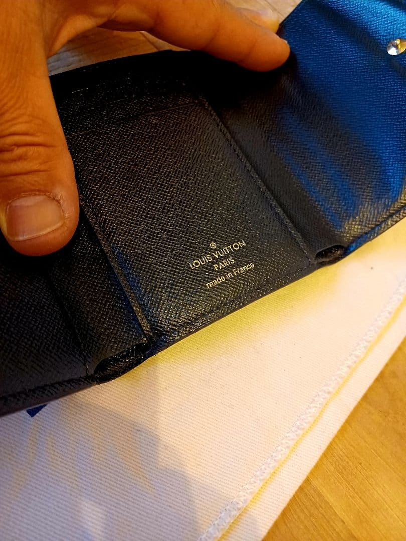 山本寛斎日本限定LOUIS VUITTON ポルトフォイユヴィクトリーヌ