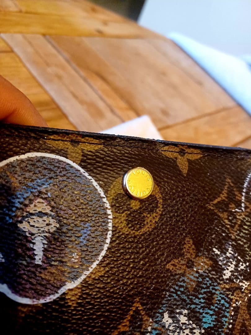 山本寛斎日本限定LOUIS VUITTON ポルトフォイユヴィクトリーヌ