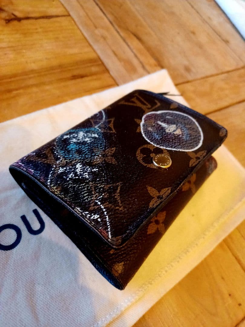 山本寛斎日本限定LOUIS VUITTON ポルトフォイユヴィクトリーヌ