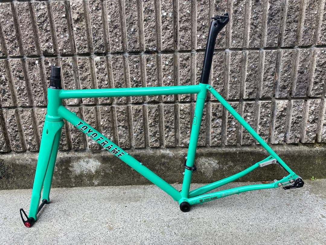 東洋フレーム　ROAD-D フレームセット