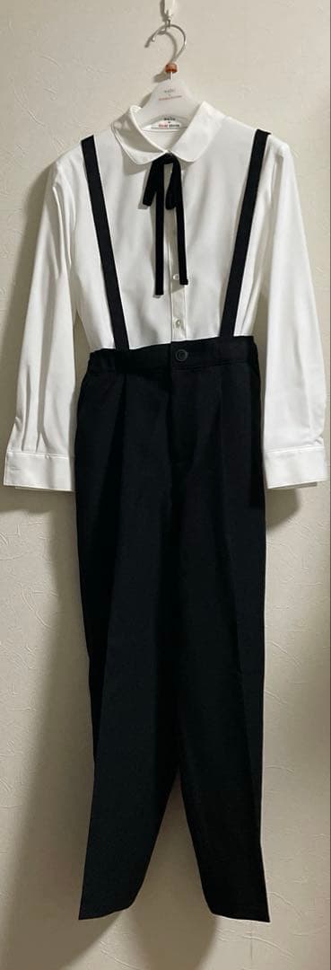 BEAMS DESIGN 女子150 黒ダブルス ーツ上下3点セット