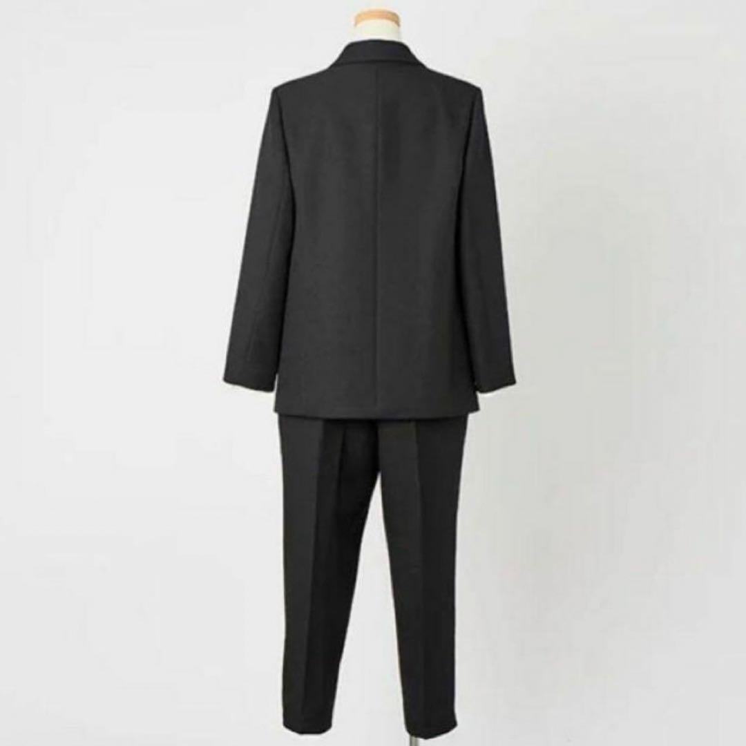 BEAMS DESIGN 女子150 黒ダブルス ーツ上下3点セット