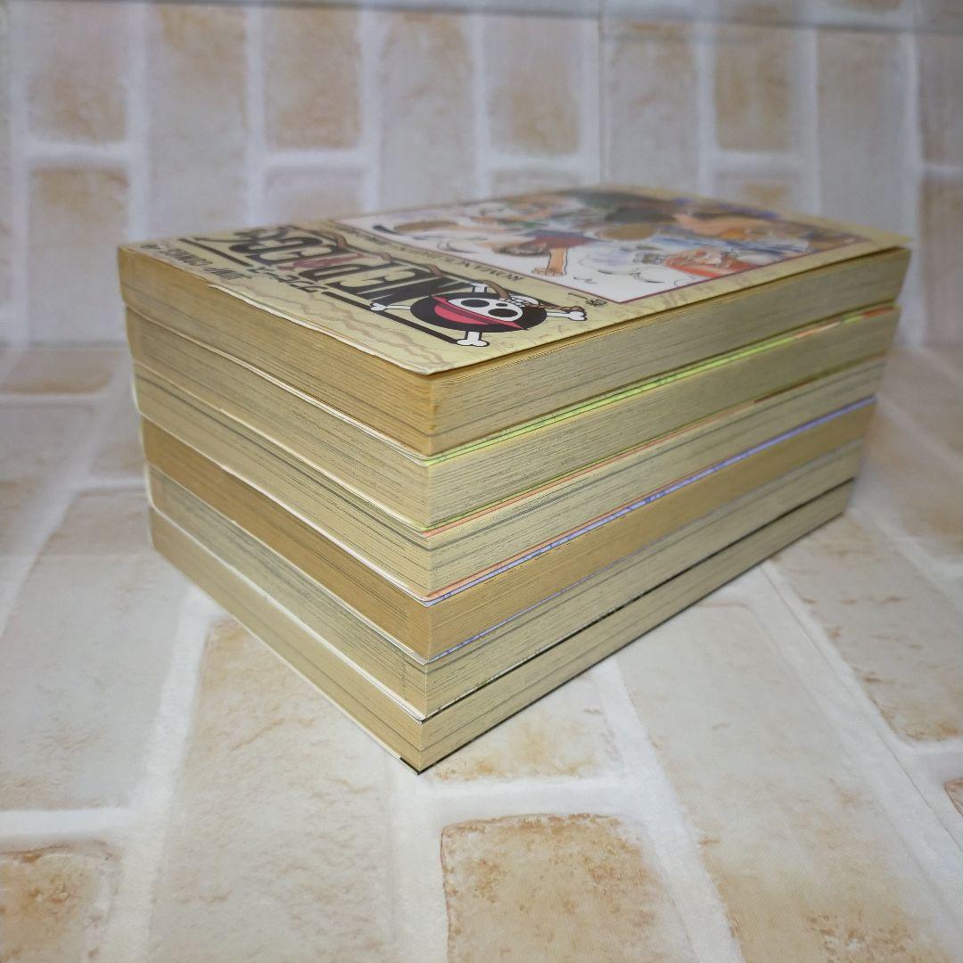 【初版】ONE PIECE 1〜6