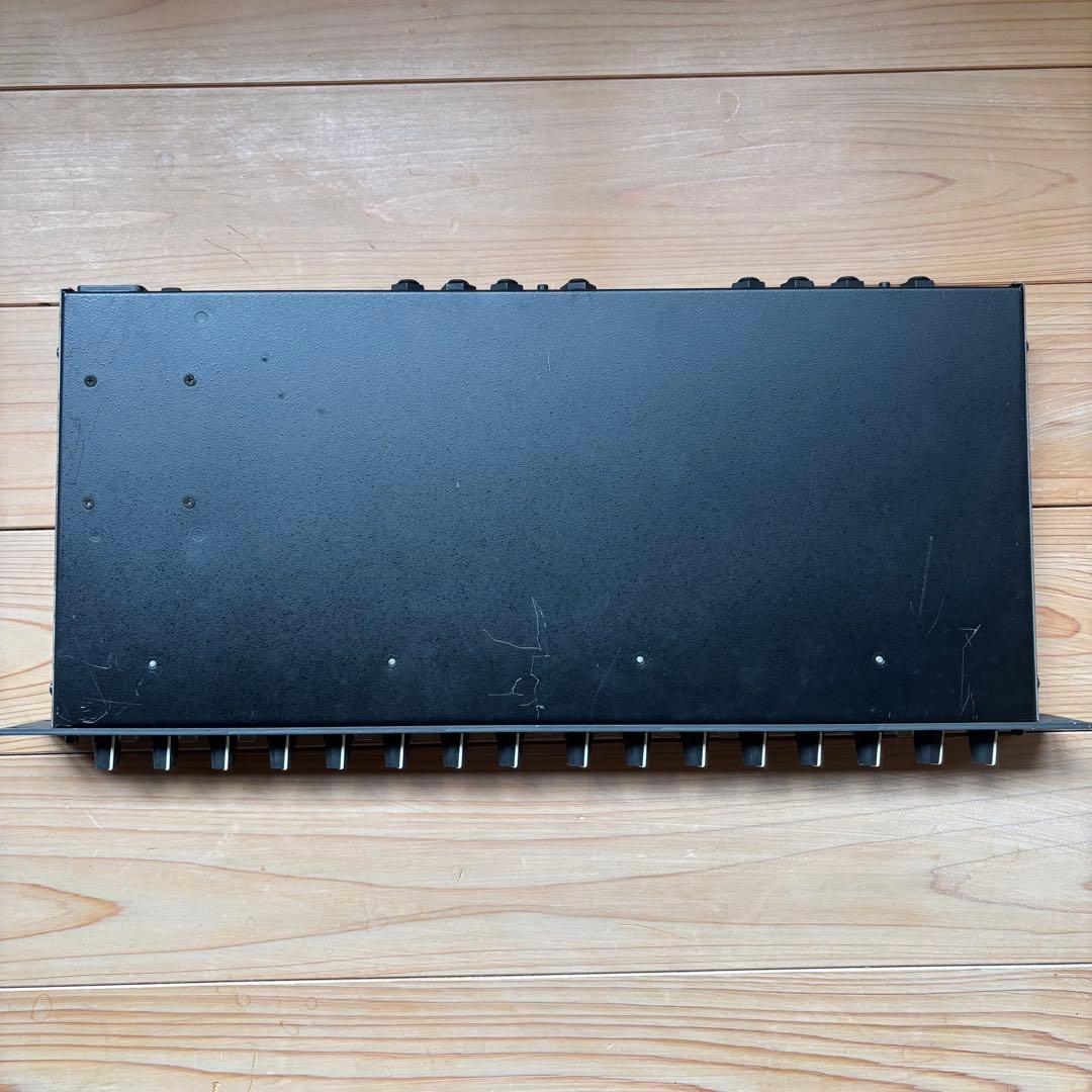 dbx 1066 2chコンプレッサー/リミッター/ゲート　元箱付　動作確認済