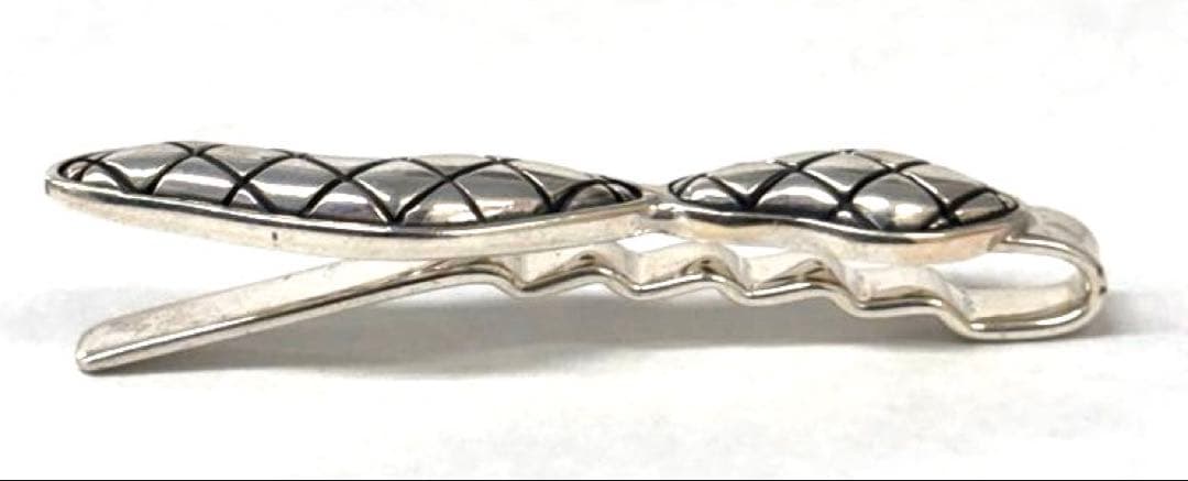 ボッテガヴェネタ　タイピン　タイバー　SV925 　BOTTEGA　VENETA