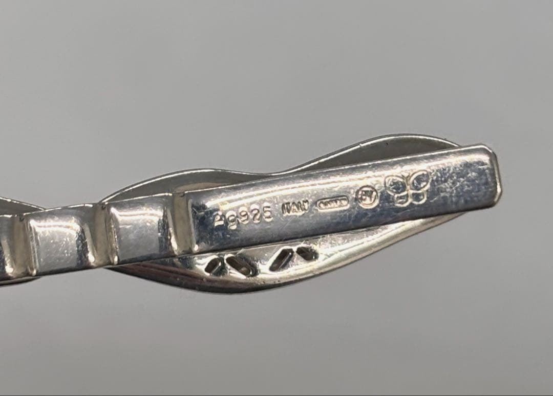 ボッテガヴェネタ　タイピン　タイバー　SV925 　BOTTEGA　VENETA