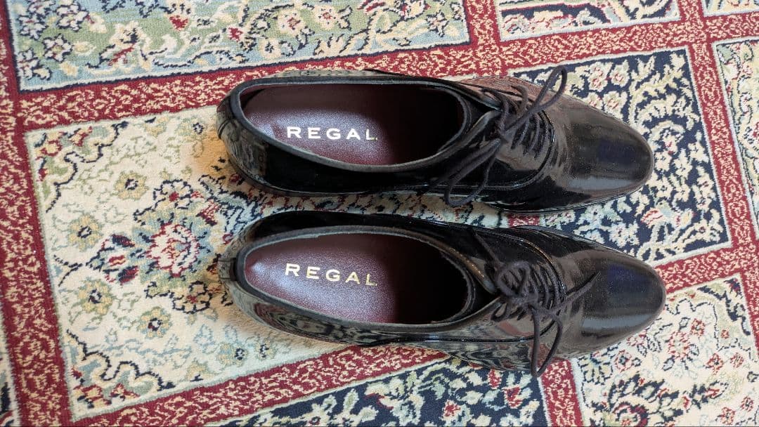 ✨本日限り‼️REGAL ブラック ドレスシューズ✨25.5‼️