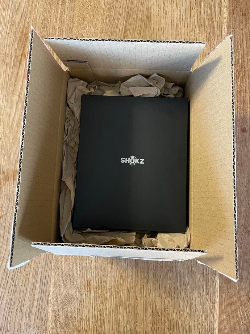 【美品】Shokz OpenRun Pro S810 骨伝導イヤホン 箱ケース付