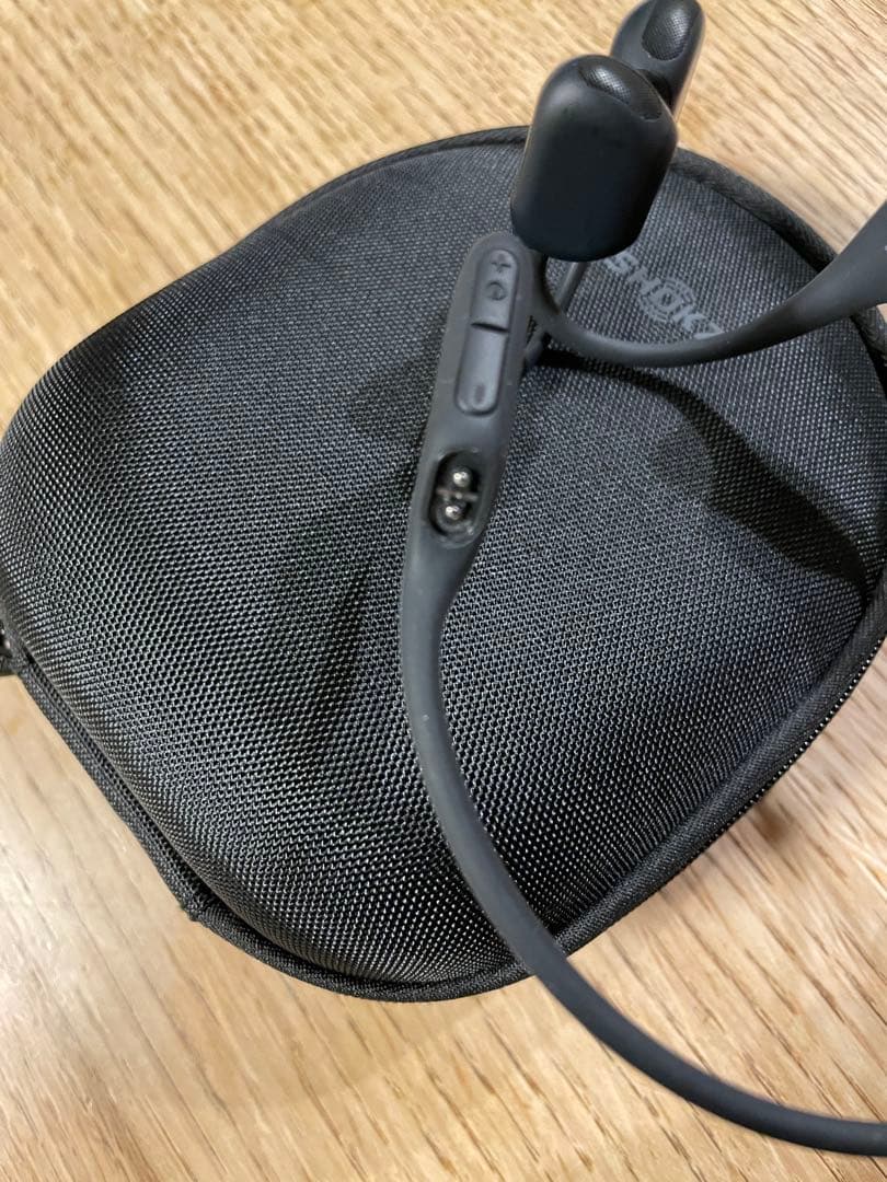 【美品】Shokz OpenRun Pro S810 骨伝導イヤホン 箱ケース付