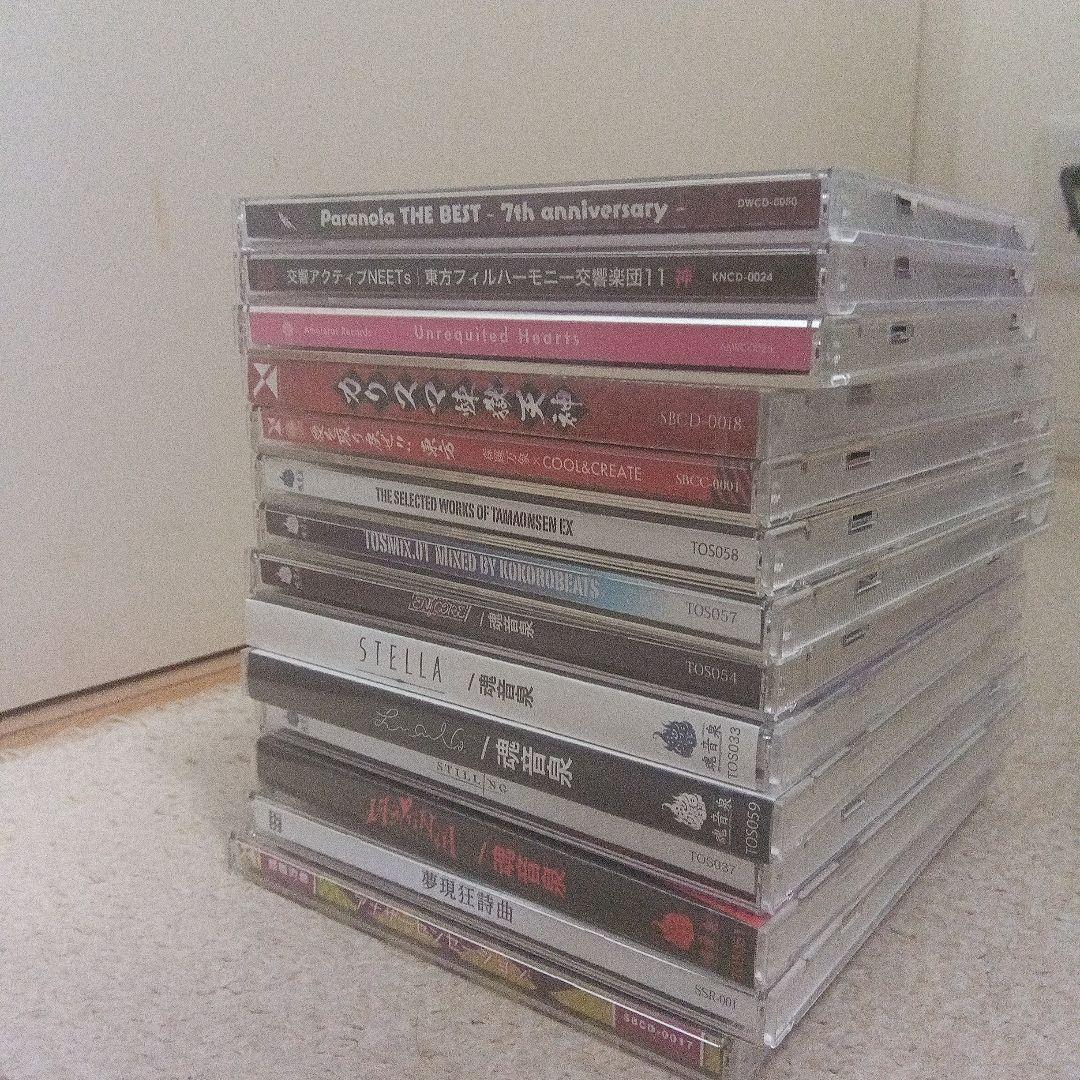 東方Project CDセット バラ売り⭕