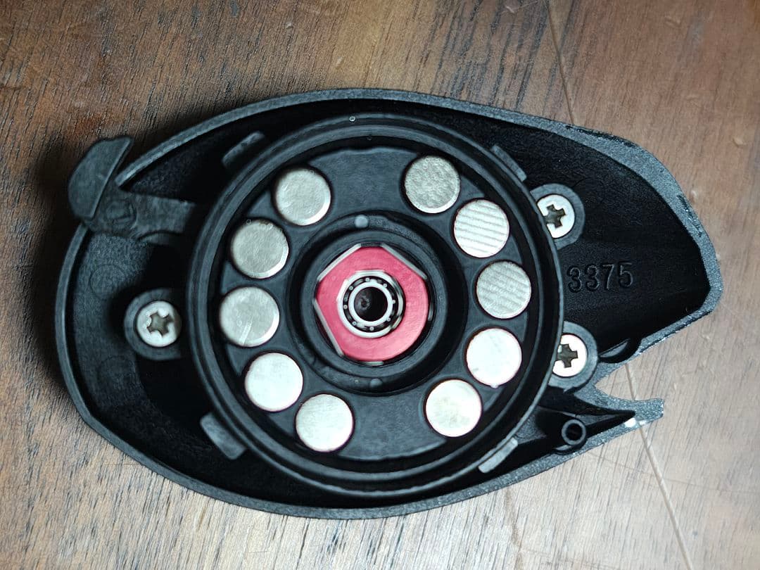 Abu Garcia ALC BF7 かっ飛びチューン