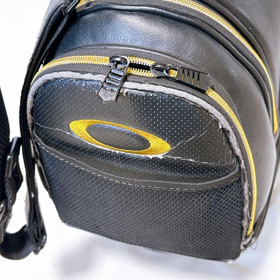 OAKLEY オークリー キャディバッグ ゴルフバッグ ブラック 9.5型