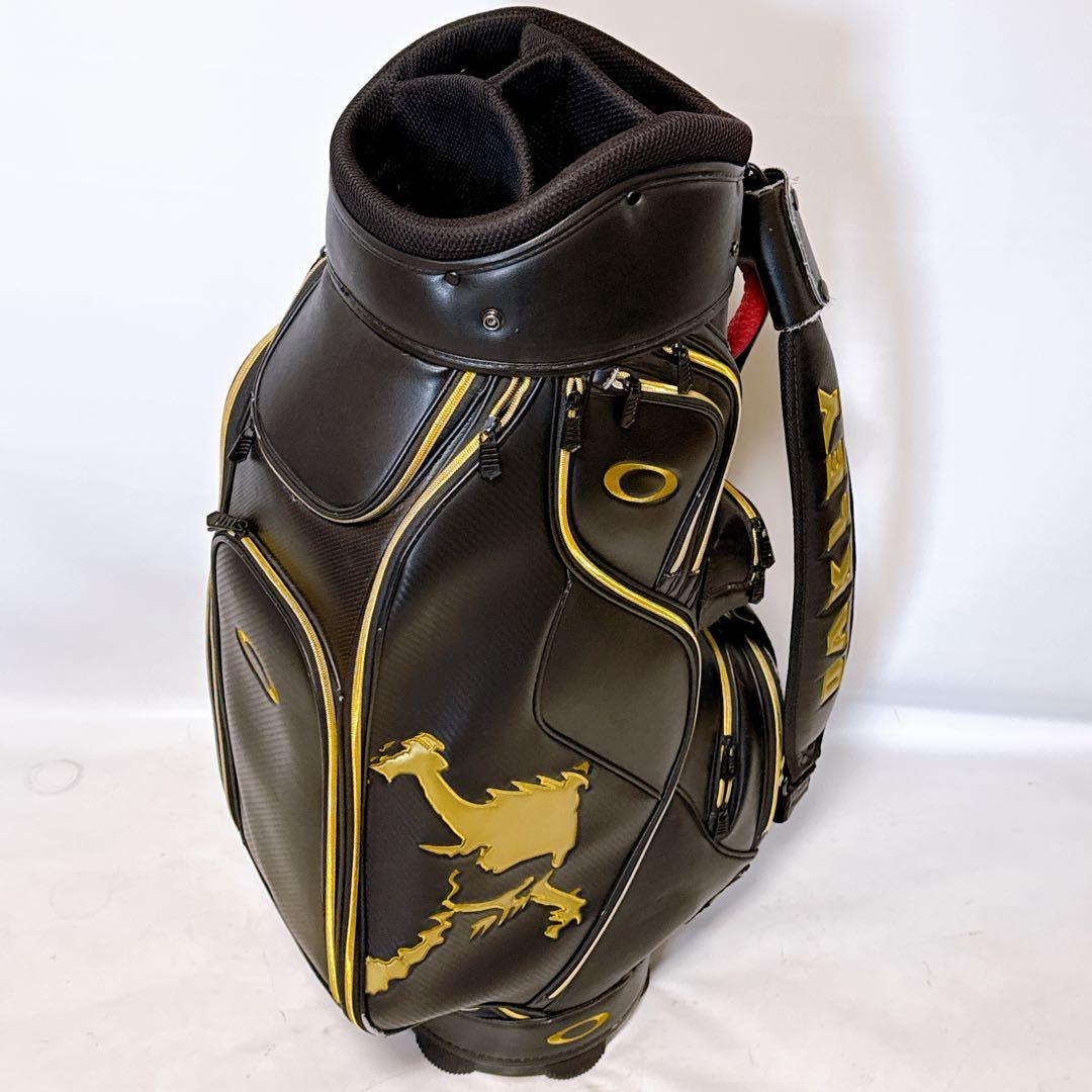 OAKLEY オークリー キャディバッグ ゴルフバッグ ブラック 9.5型