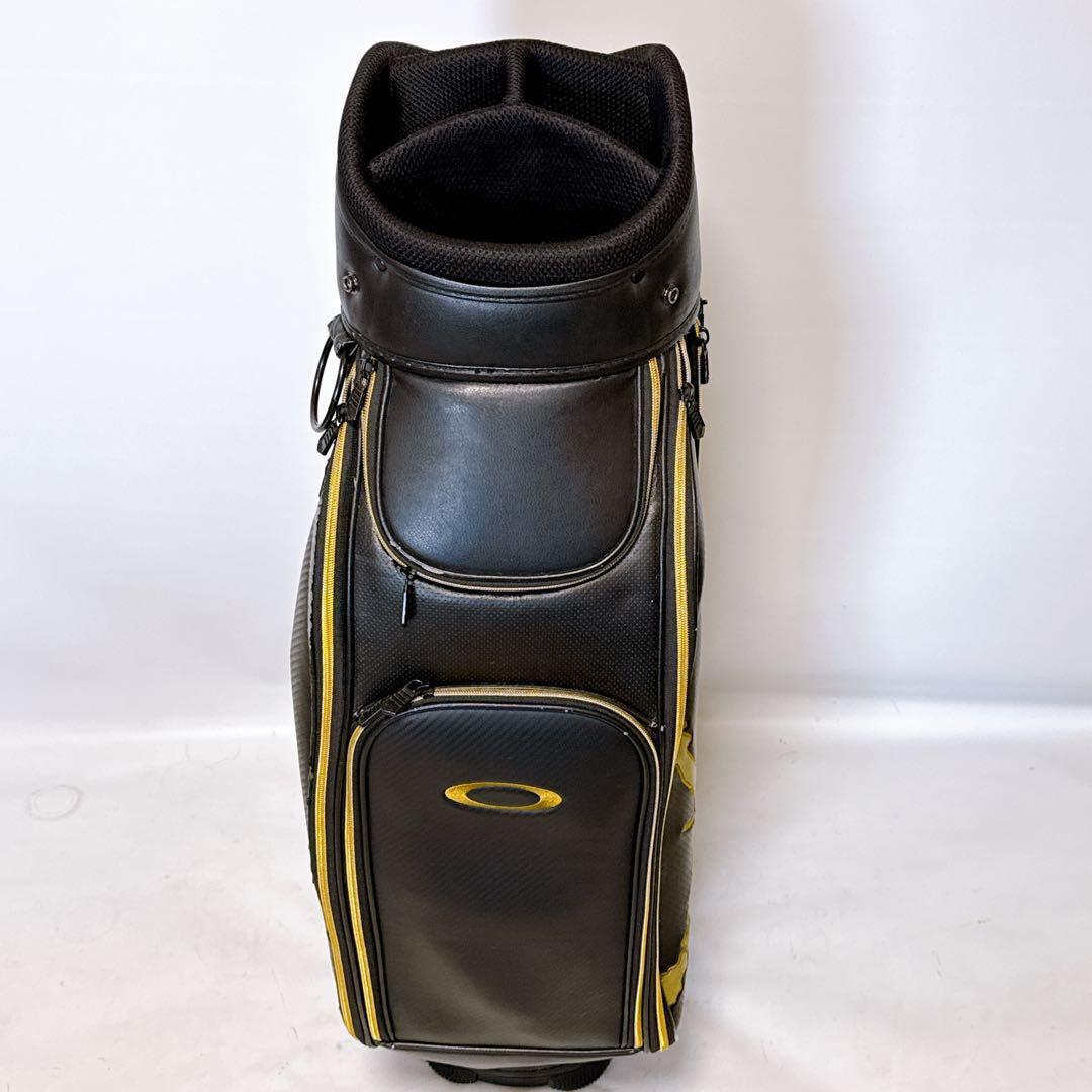 OAKLEY オークリー キャディバッグ ゴルフバッグ ブラック 9.5型