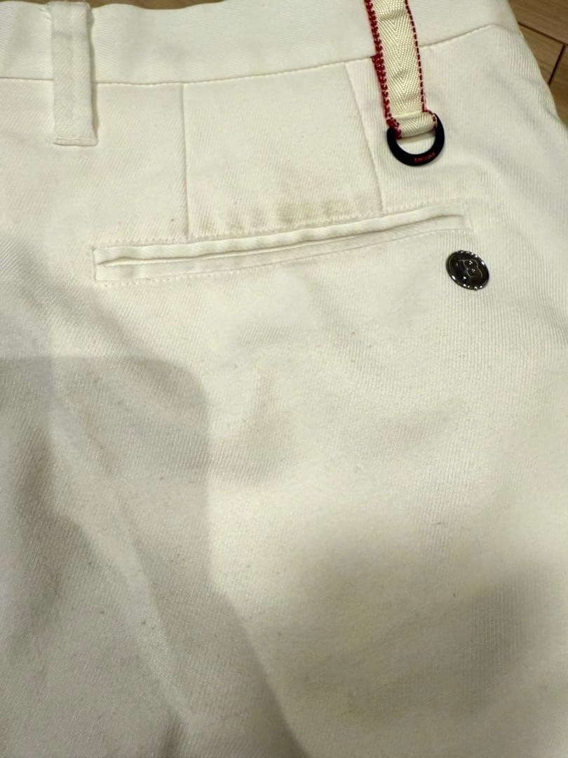 【BRIEFING】MENS RAMIE DRESS SHORT PANTS