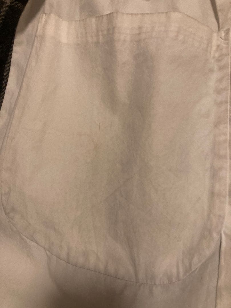 d*m様 SUNSEA Check Coat チェスター コート プリマロフト