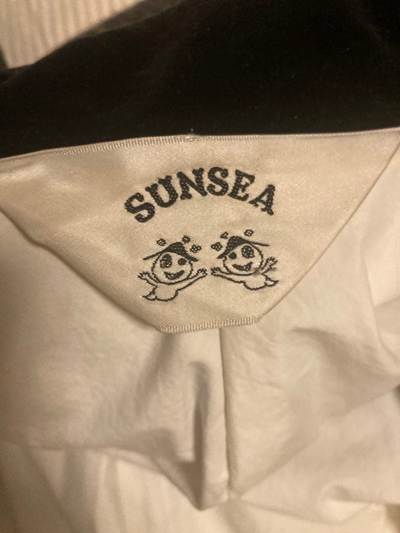 d*m様 SUNSEA Check Coat チェスター コート プリマロフト