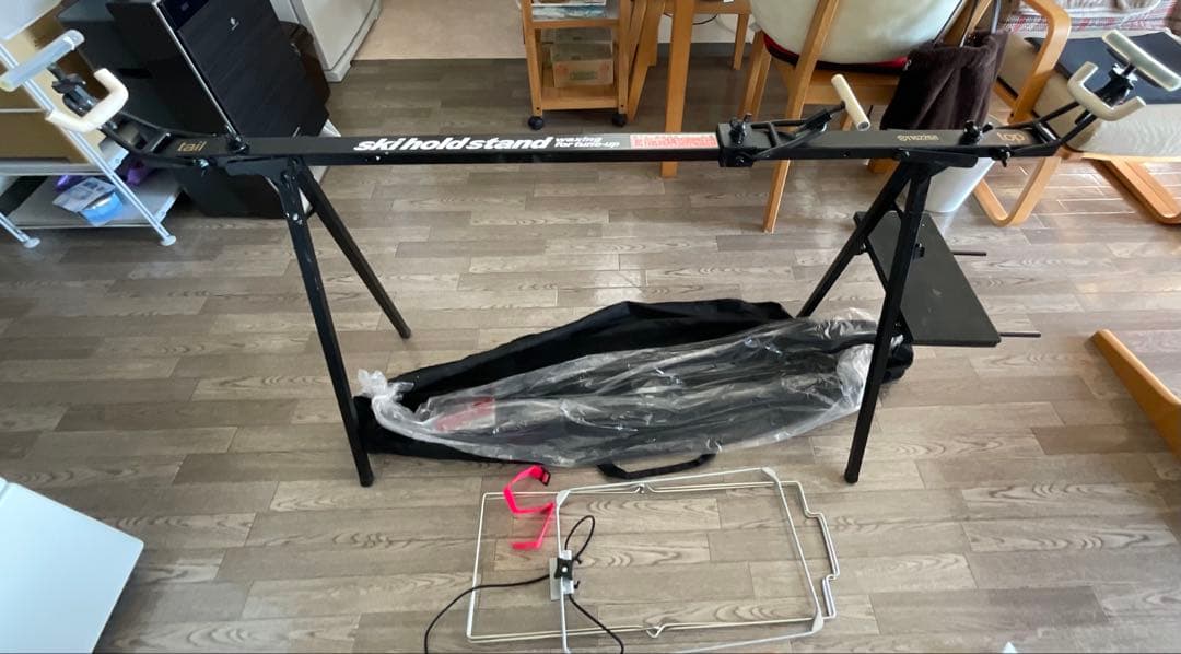 スキーチューナップ台　テーブル＆バイス