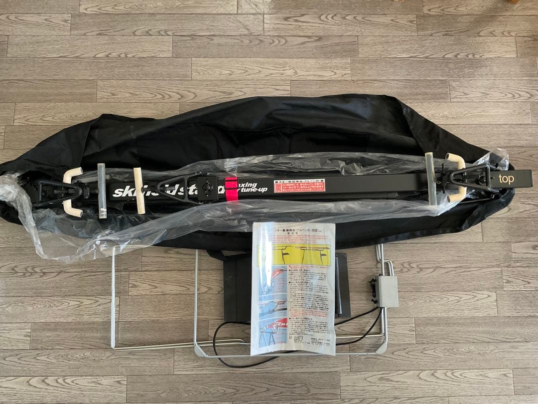 スキーチューナップ台　テーブル＆バイス