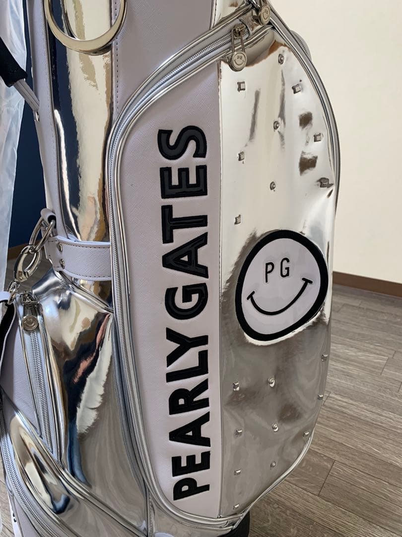 PEARLY GATES パーリーゲイツ　キャスター付キャディバッグ