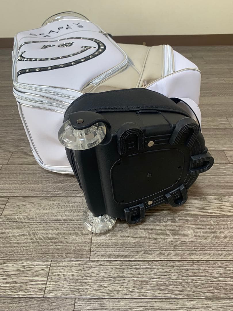 PEARLY GATES パーリーゲイツ　キャスター付キャディバッグ